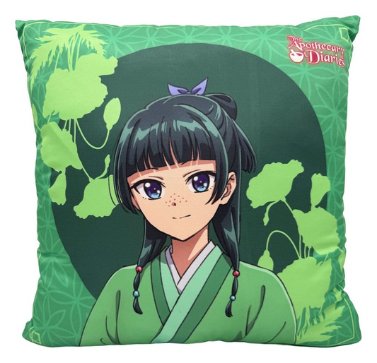The Apothecary Diaries Cushion Maomao & Jinshi