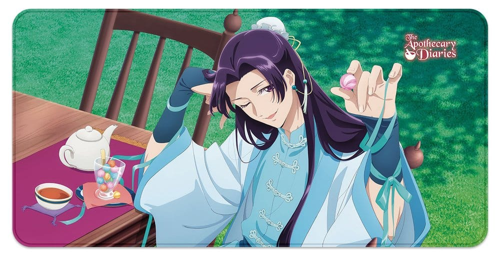 The Apothecary Diaries XXL Mousepad Jinshi’s White Day Ver