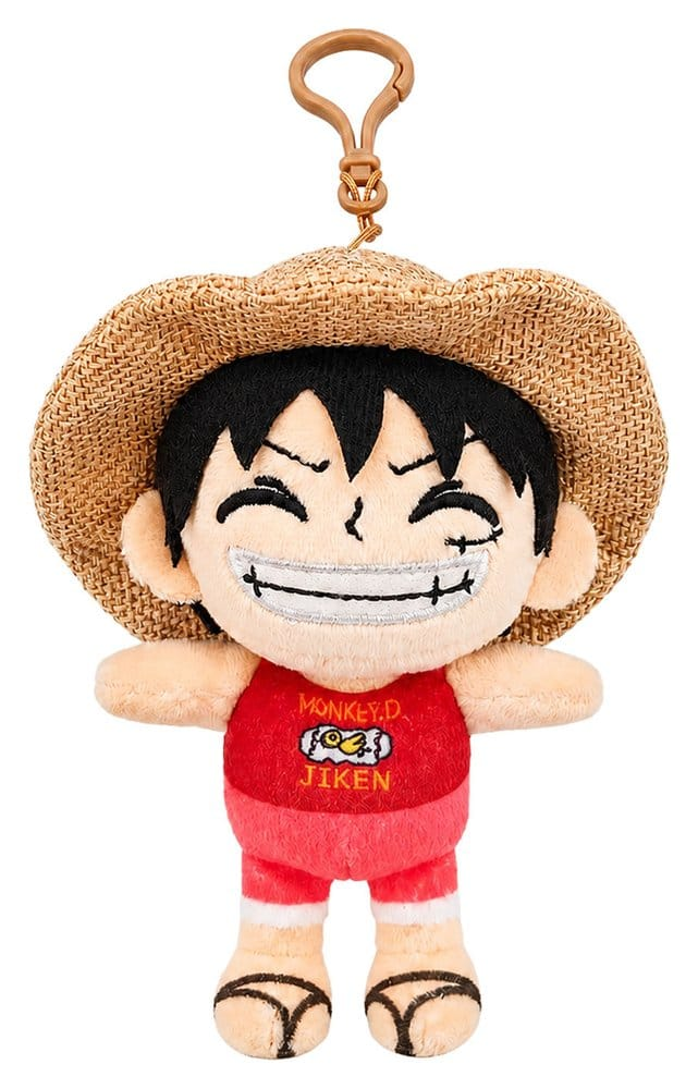 One Piece Keychain Plush Blind Box Vol. 01 - (COMPLETE BOX)