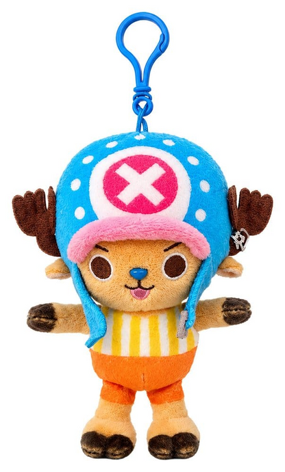 One Piece Keychain Plush Blind Box Vol. 01 - (COMPLETE BOX)