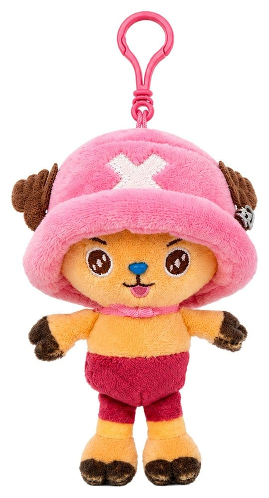 One Piece Keychain Plush Blind Box Vol. 01 - (COMPLETE BOX)