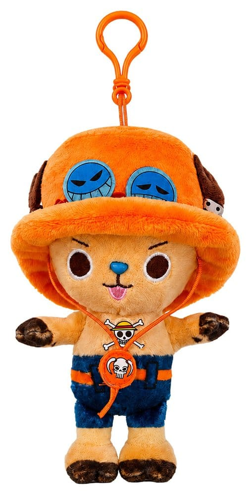 One Piece Keychain Plush Blind Box Vol. 01 - (COMPLETE BOX)