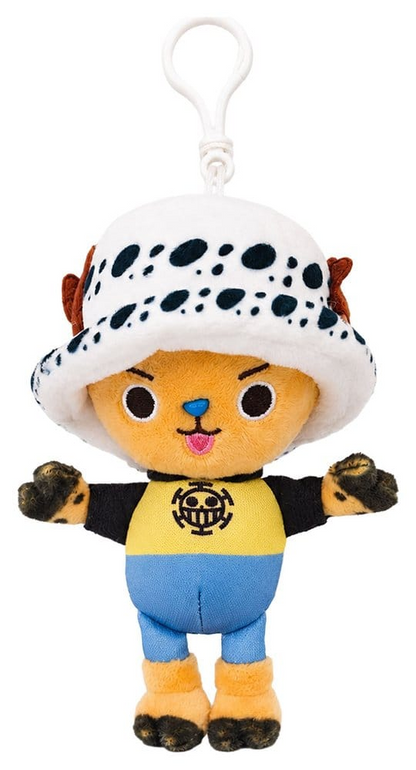 One Piece Keychain Plush Blind Box Vol. 01 - (COMPLETE BOX)