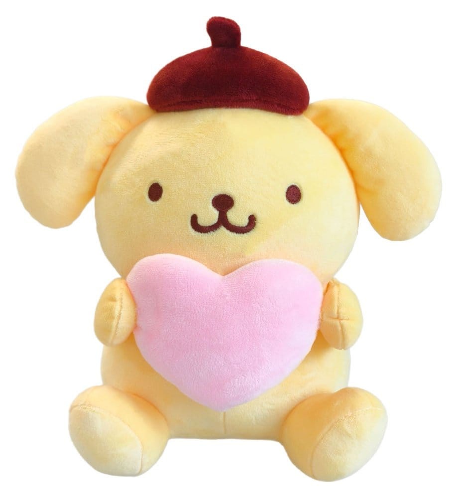 Sanrio Plush Pompompurin Love Heart Ver