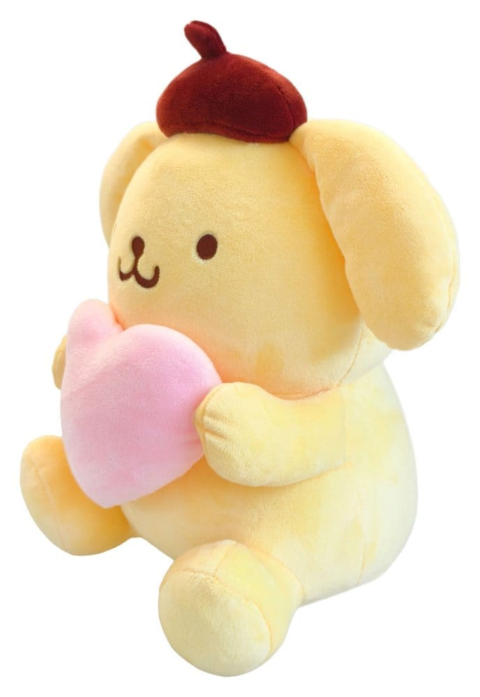 Sanrio Plush Pompompurin Love Heart Ver