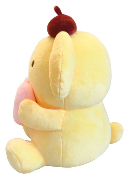 Sanrio Plush Pompompurin Love Heart Ver