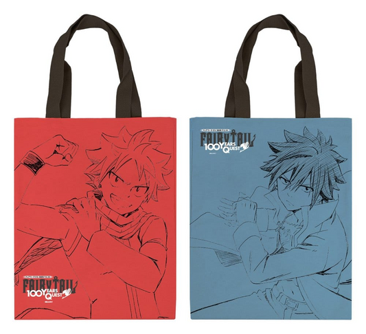 Fairy Tail: 100 Years Quest Tote Bag Natsu Dragneel & Grey Fullbuster