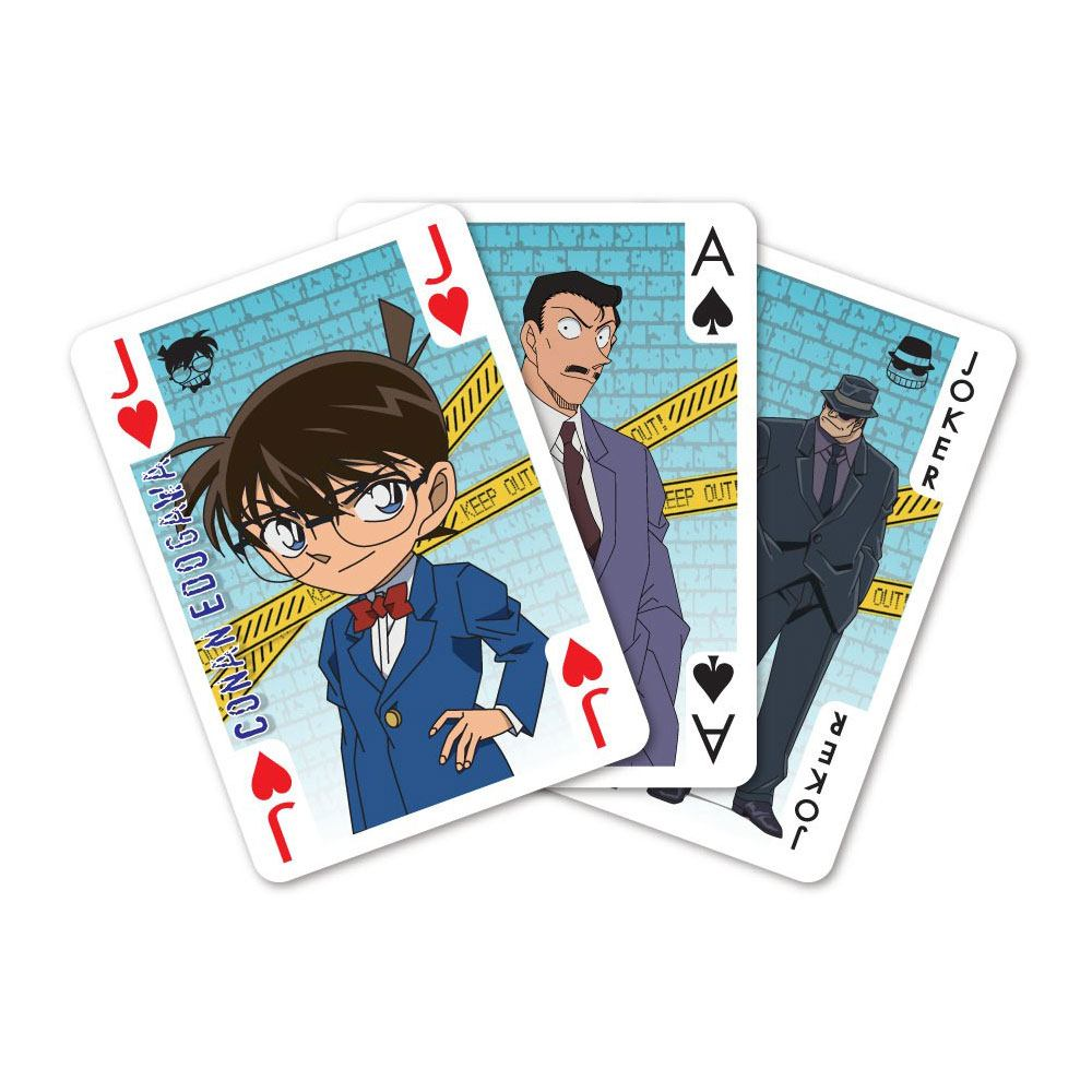 Detective Conan Case Closed Playing Cards
