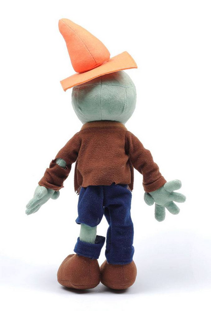 Plants Vs. Zombies Plush Traffic Cone Zombie