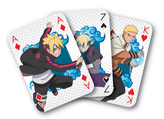 Boruto: Naruto Next Generations Playing Cards