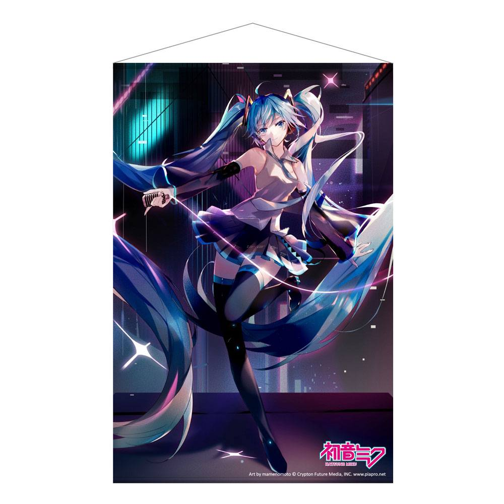 Vocaloid Wallscroll Miku Hatsune Dancing Miku Ver