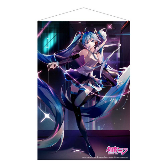 Vocaloid Wallscroll Miku Hatsune Dancing Miku Ver