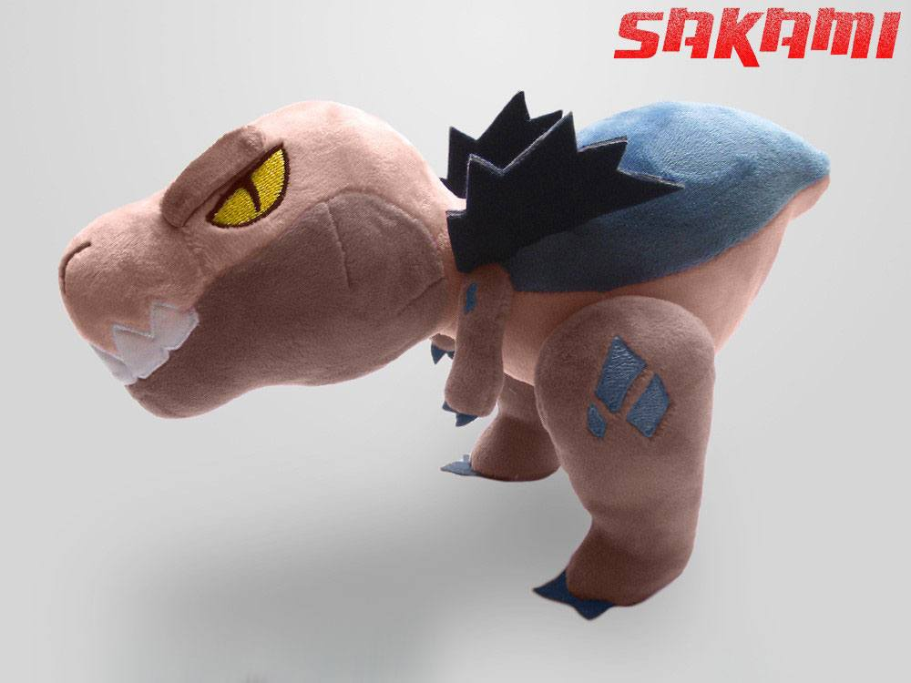 Monster Hunter World Plush Anjanath