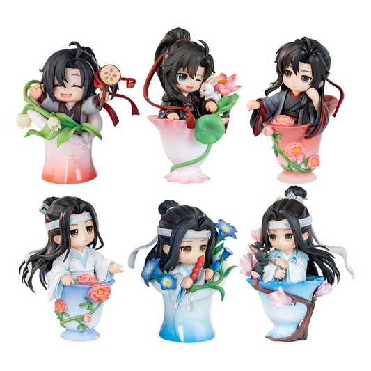 Grandmaster of Demonic Cultivation Ci Yun Hua Yu Mini Figures - (Complete Box)