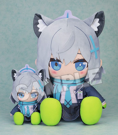 Blue Archive Shiroko Sit-Down Plush