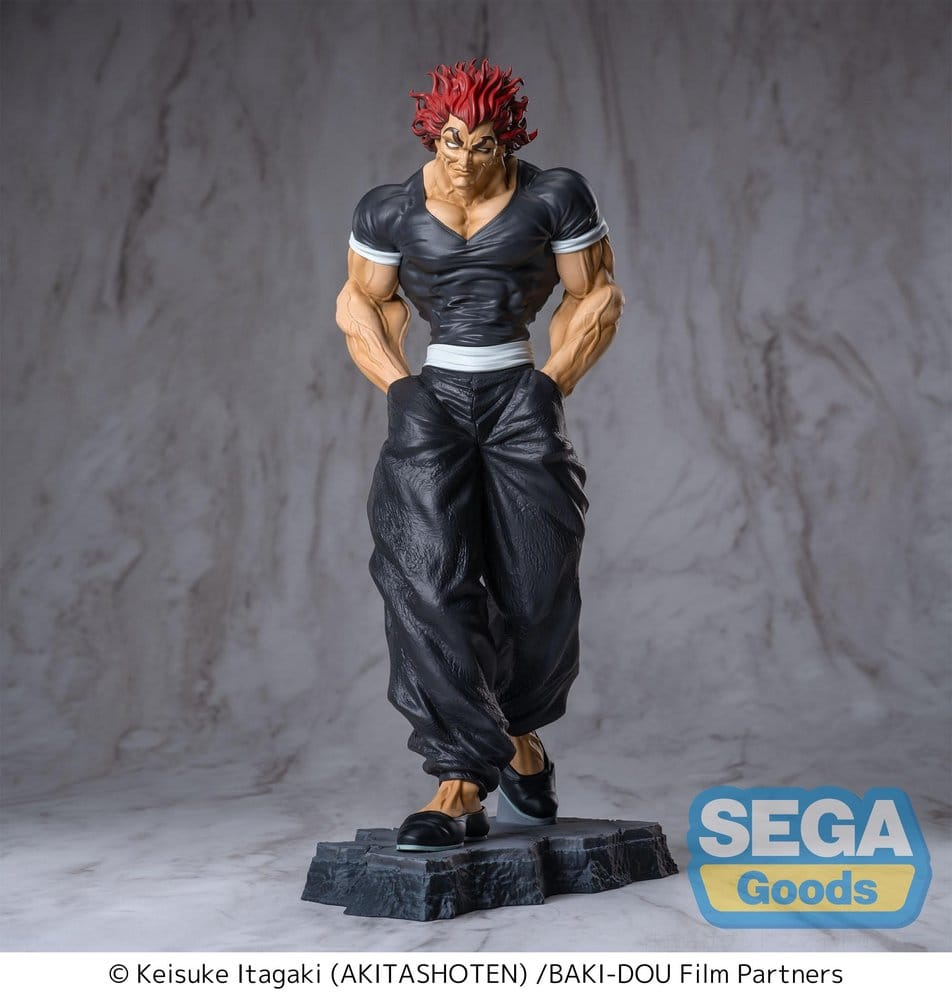 Baki-Dou: The Invincible Samurai Luminasta Yujiro Hanma