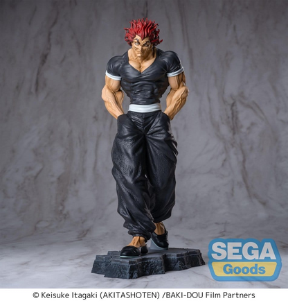Baki-Dou: The Invincible Samurai Luminasta Yujiro Hanma