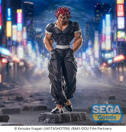 Baki-Dou: The Invincible Samurai Luminasta Yujiro Hanma