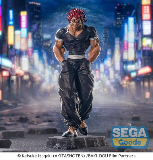 Baki-Dou: The Invincible Samurai Luminasta Yujiro Hanma