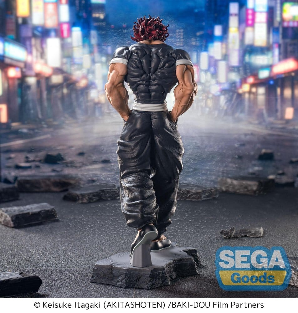Baki-Dou: The Invincible Samurai Luminasta Yujiro Hanma