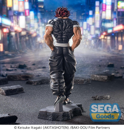 Baki-Dou: The Invincible Samurai Luminasta Yujiro Hanma