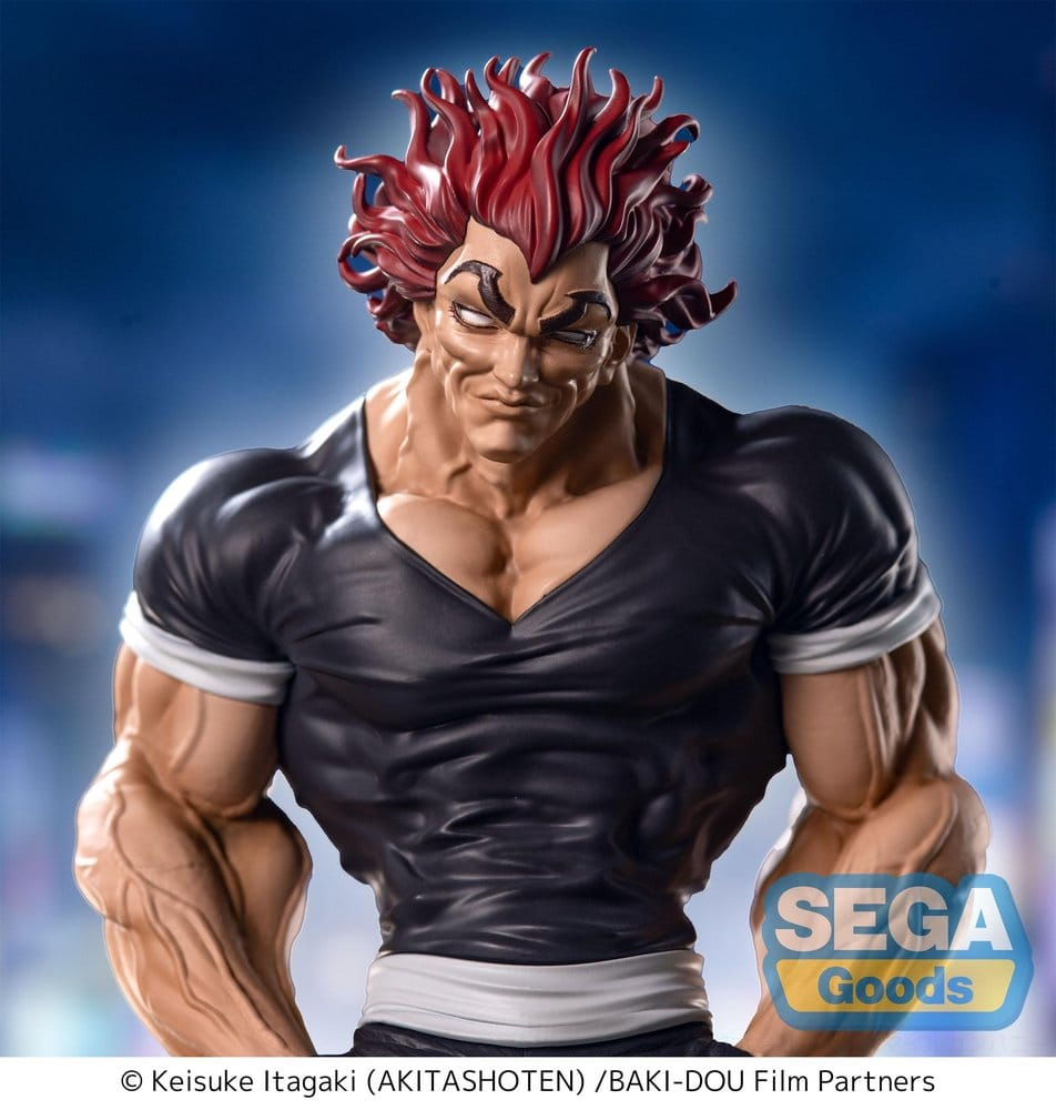 Baki-Dou: The Invincible Samurai Luminasta Yujiro Hanma