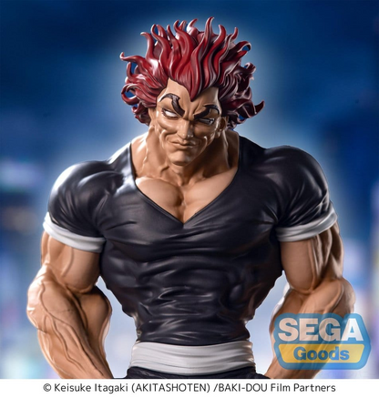 Baki-Dou: The Invincible Samurai Luminasta Yujiro Hanma