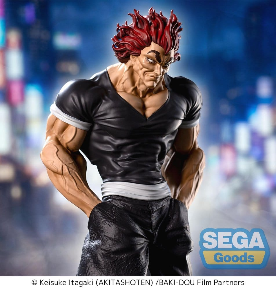 Baki-Dou: The Invincible Samurai Luminasta Yujiro Hanma