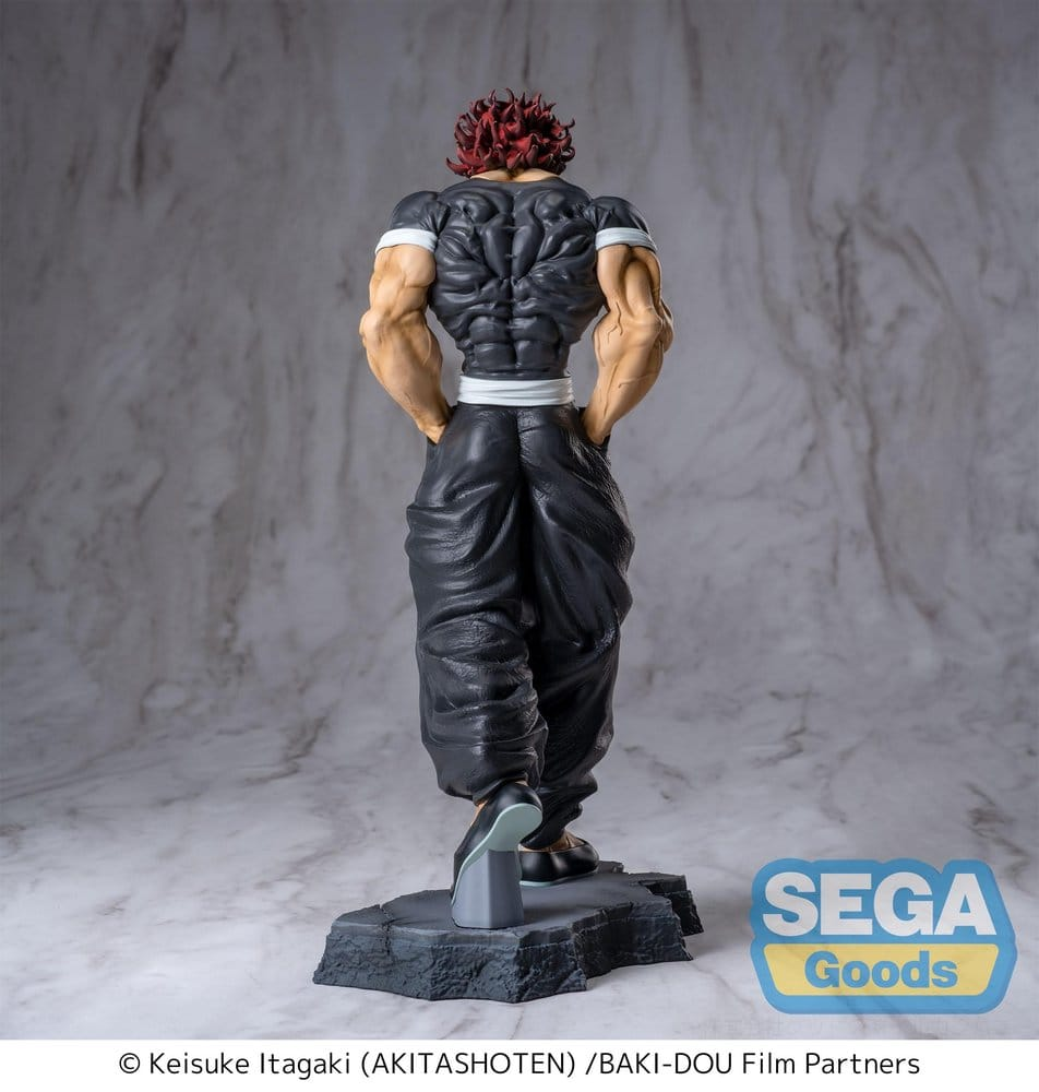 Baki-Dou: The Invincible Samurai Luminasta Yujiro Hanma