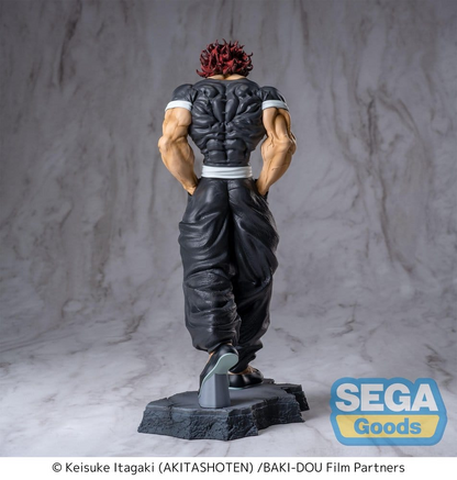 Baki-Dou: The Invincible Samurai Luminasta Yujiro Hanma