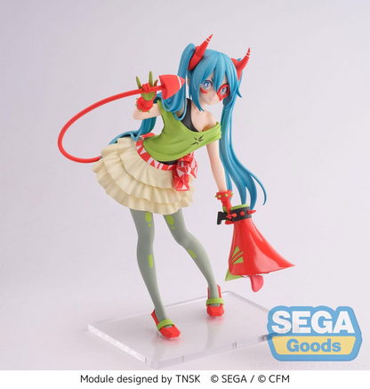 Hatsune Miku DIVA- X DE MONSTAR T.R Figurizm Figure