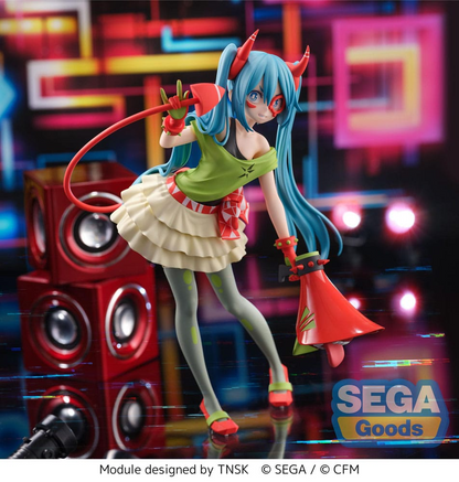 Hatsune Miku DIVA- X DE MONSTAR T.R Figurizm Figure