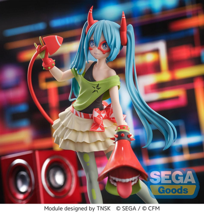 Hatsune Miku DIVA- X DE MONSTAR T.R Figurizm Figure