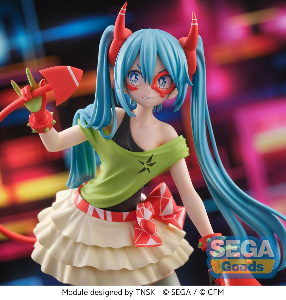 Hatsune Miku DIVA- X DE MONSTAR T.R Figurizm Figure