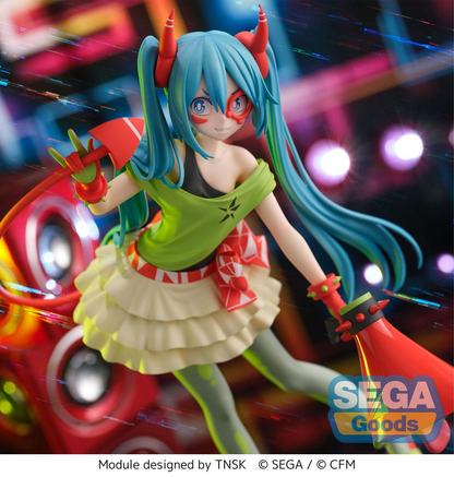 Hatsune Miku DIVA- X DE MONSTAR T.R Figurizm Figure