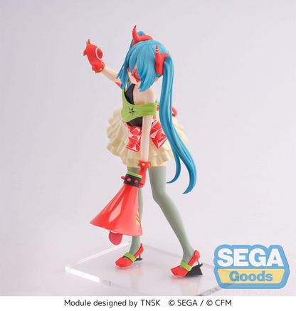 Hatsune Miku DIVA- X DE MONSTAR T.R Figurizm Figure