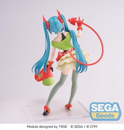 Hatsune Miku DIVA- X DE MONSTAR T.R Figurizm Figure