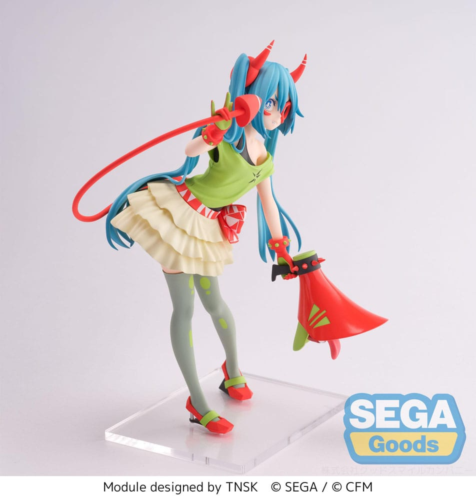 Hatsune Miku DIVA- X DE MONSTAR T.R Figurizm Figure