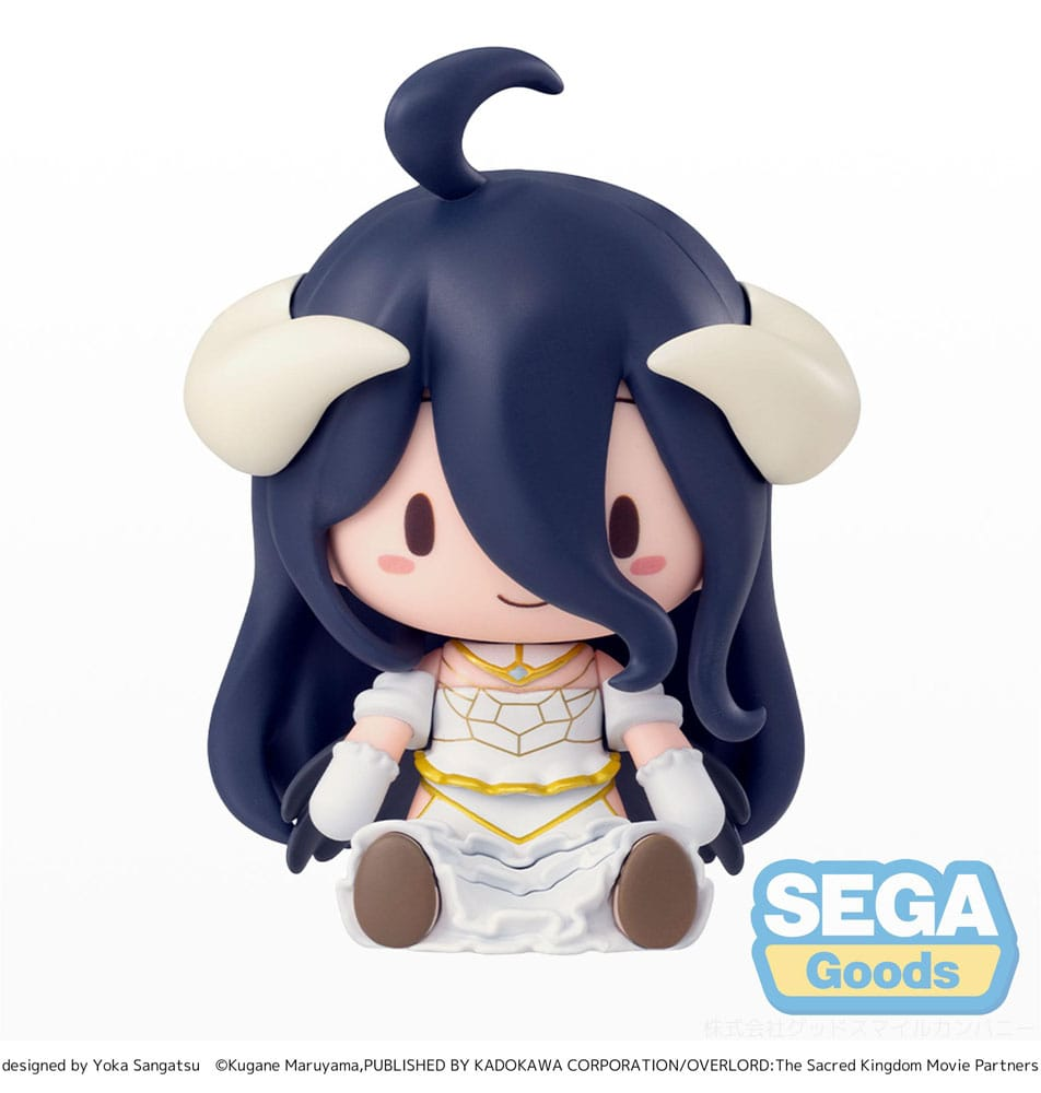 Overlord Fuwa Petit Albedo