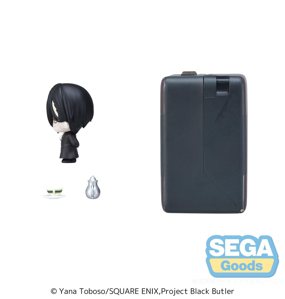 Black Butler Boarding School Arc Petite World Memories Sebastian Michaelis (EX)