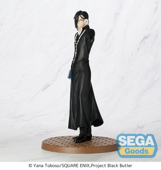 Black Butler: Boarding School Arc Luminasta Sebastian Michaelis