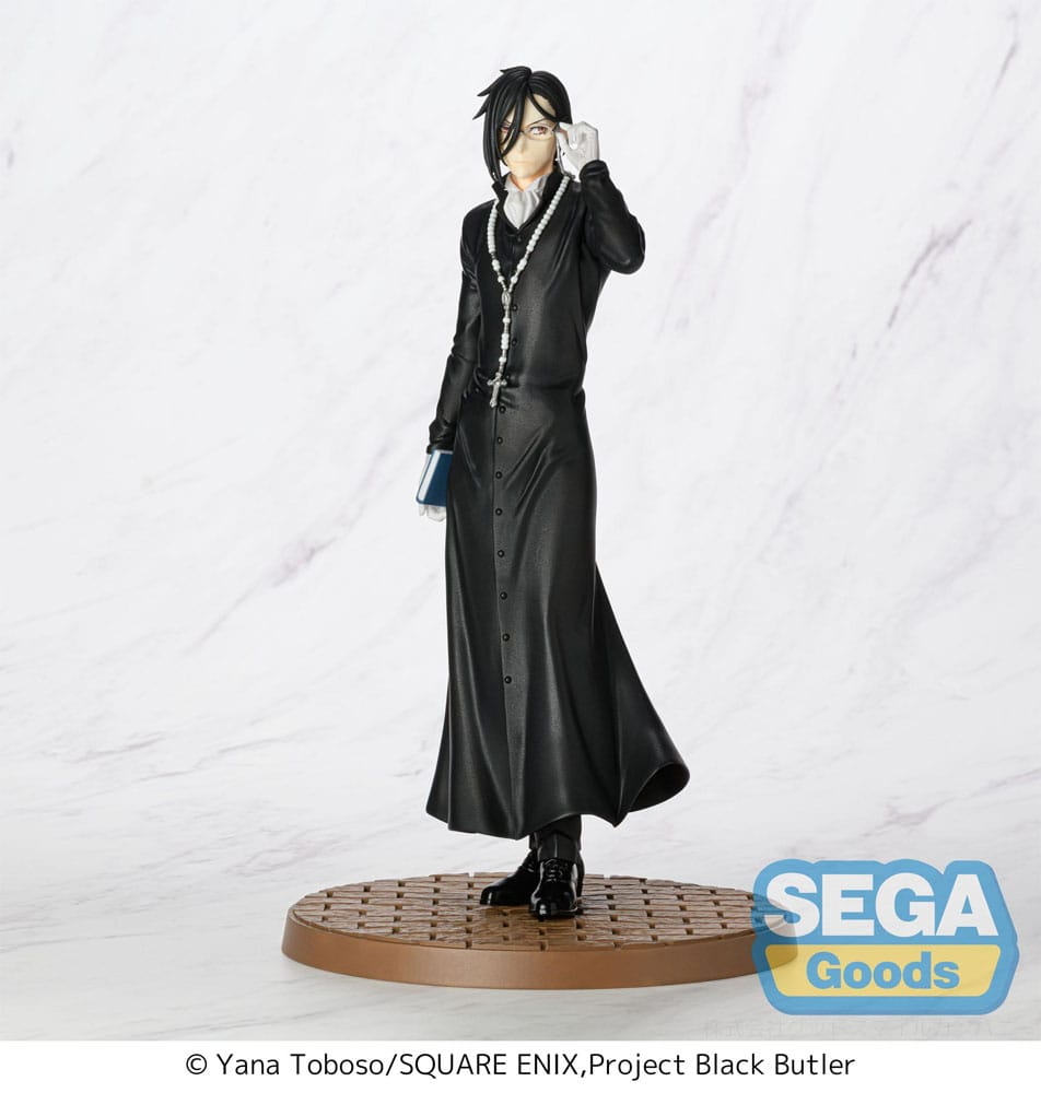 Black Butler: Boarding School Arc Luminasta Sebastian Michaelis