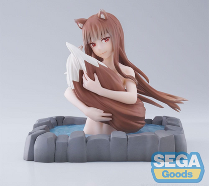 Spice and Wolf Holo Luminasta Figure