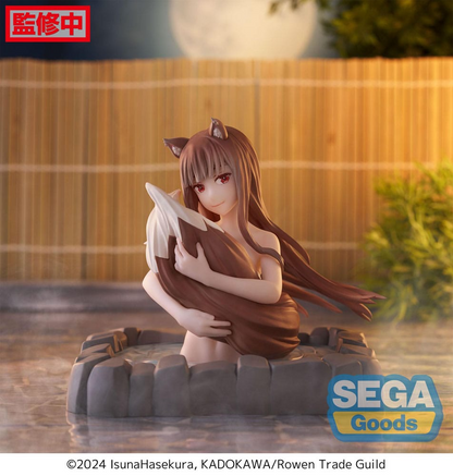 Spice and Wolf Holo Luminasta Figure