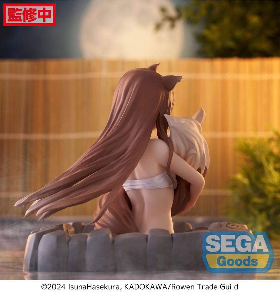 Spice and Wolf Holo Luminasta Figure