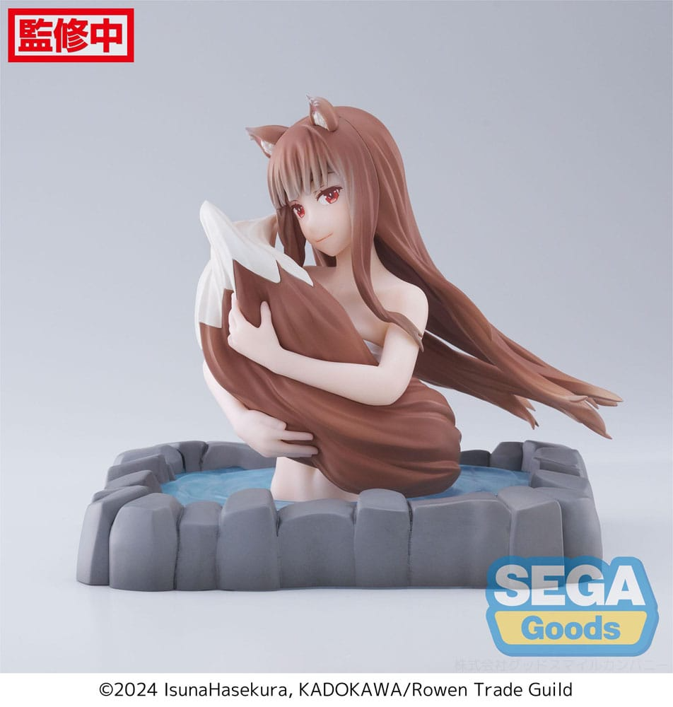 Spice and Wolf Holo Luminasta Figure