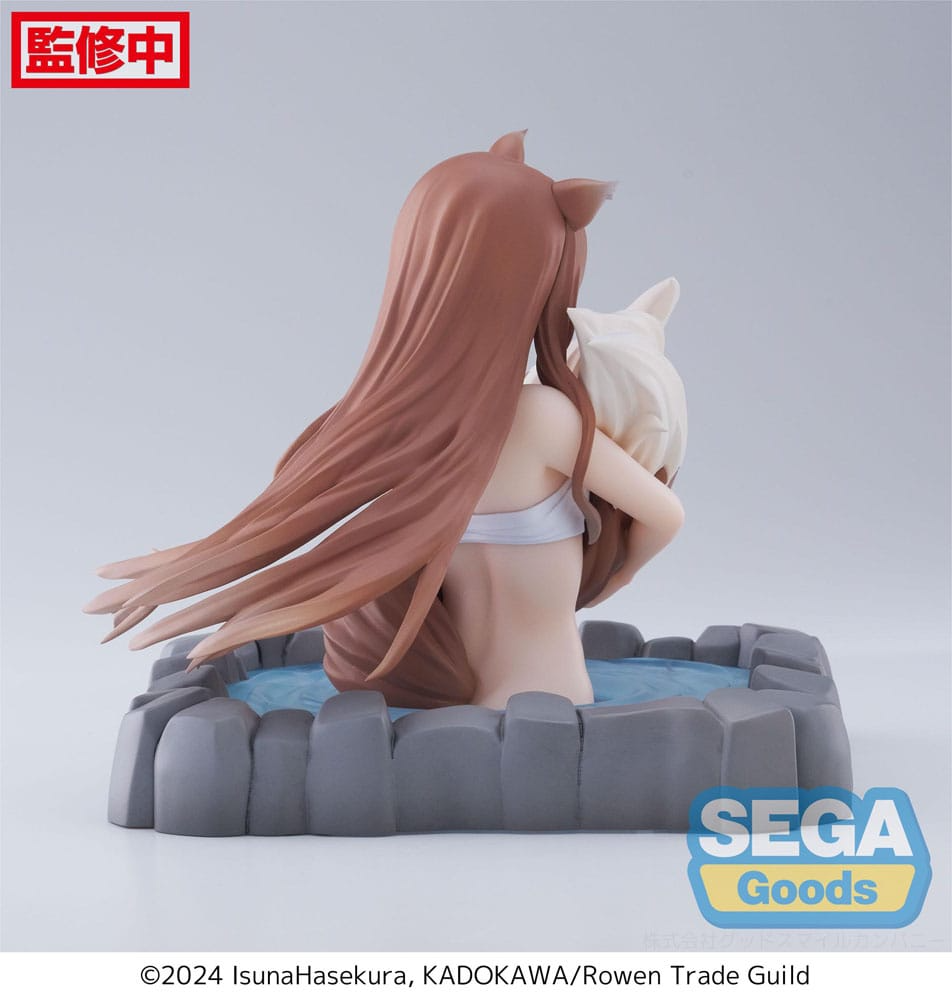 Spice and Wolf Holo Luminasta Figure