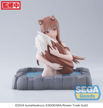 Spice and Wolf Holo Luminasta Figure