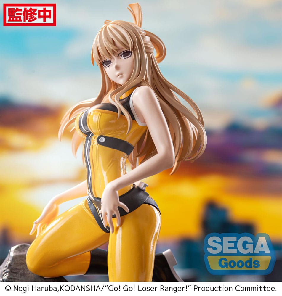 Go! Go! Loser Ranger! Luminasta Yumeko Suzukiri