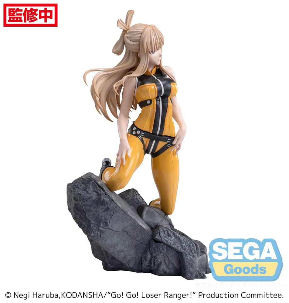 Go! Go! Loser Ranger! Luminasta Yumeko Suzukiri